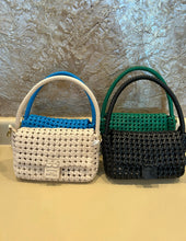 Load image into Gallery viewer, Woven Baguette Crossbody
