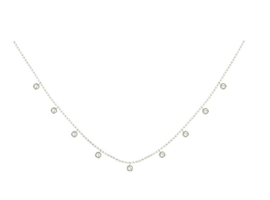 1 CT Diamond Cleopatra Necklace