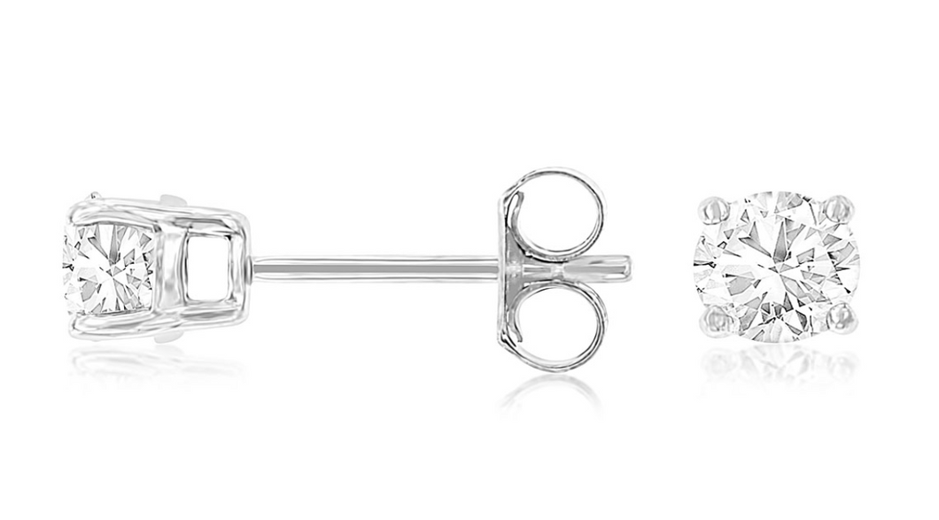 Diamond Stud Earrings