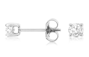 Diamond Stud Earrings