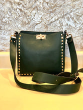 Load image into Gallery viewer, Vegan Crossbody Studded Handbag
